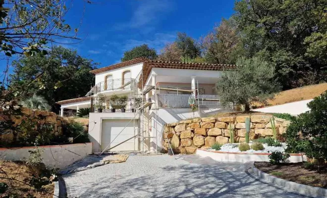 Ravalement de façade, Draguignan, LE FAÇADIER DE PACA