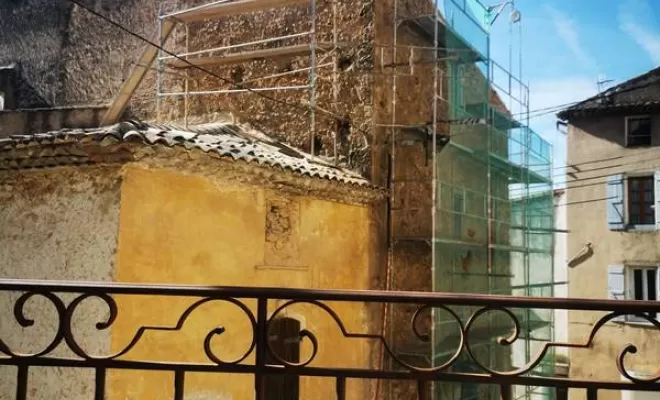 Ravalement de façade, SALERNES, LE FAÇADIER DE PACA