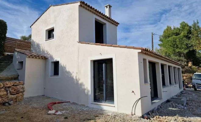 Rénovation de façade, Draguignan, LE FAÇADIER DE PACA
