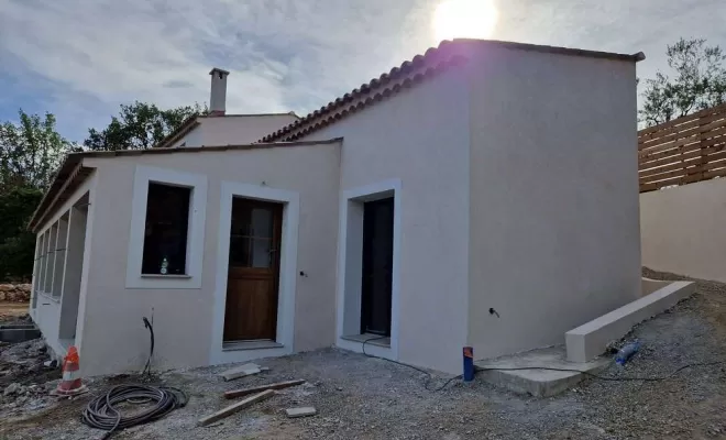 Rénovation de façade, Draguignan, LE FAÇADIER DE PACA