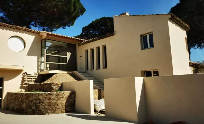 Rénovation de façade, Draguignan, LE FAÇADIER DE PACA