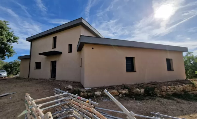 Ravalement de façade, FLAYOSC, LE FAÇADIER DE PACA