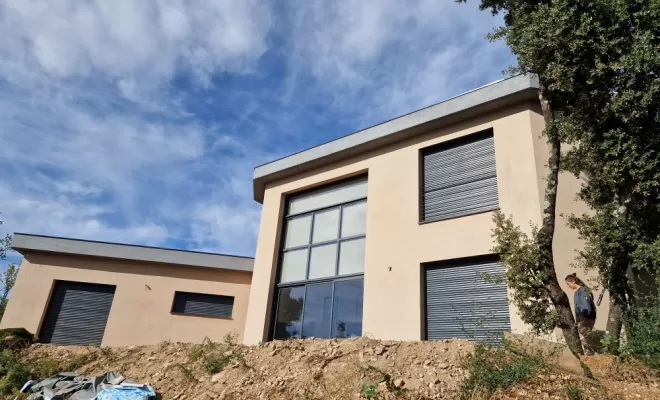 Ravalement de façade, FLAYOSC, LE FAÇADIER DE PACA