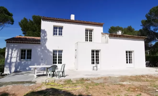 Ravalement de façade, FREJUS, LE FAÇADIER DE PACA
