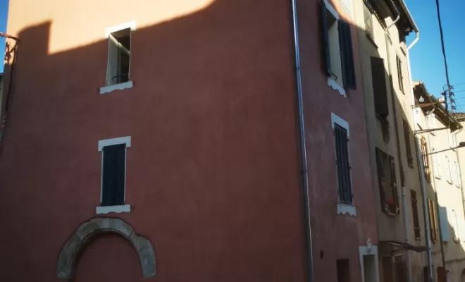 Ravalement de façade, SALERNES, LE FAÇADIER DE PACA