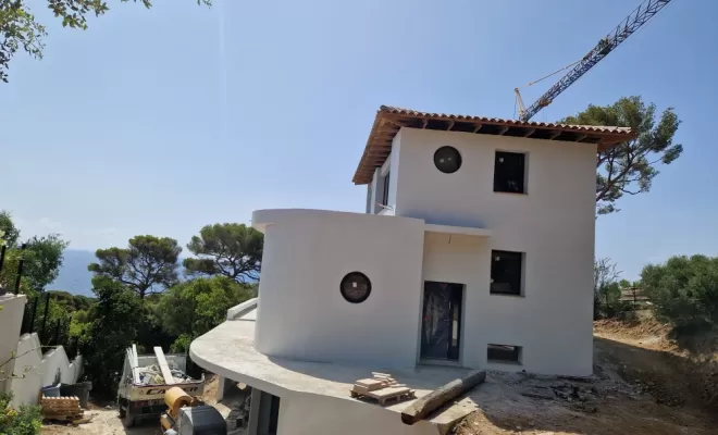 Ravalement de façade,LES ISSAMBRE, LE FAÇADIER DE PACA