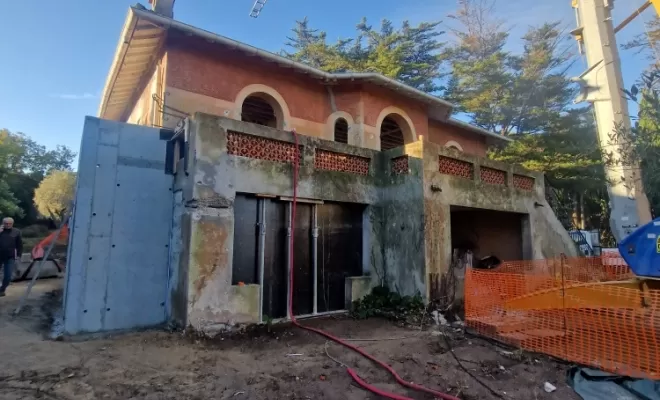 Réalisation d'une façade en rénovation à Saint-Tropez , Draguignan, LE FAÇADIER DE PACA